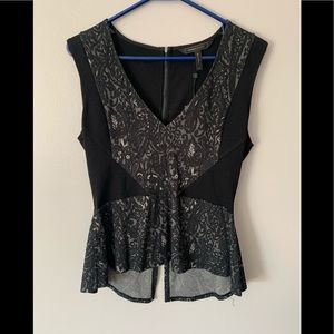 BCBG BLACK TOP